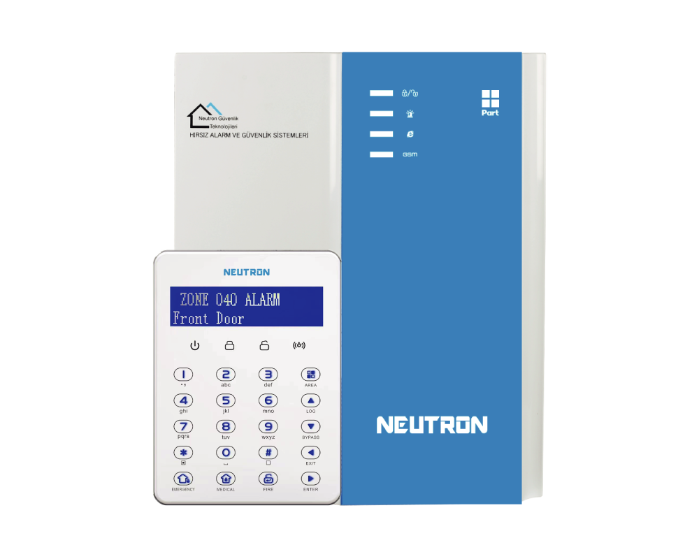 Neutron Akıllı Hırsız Alarm Seti