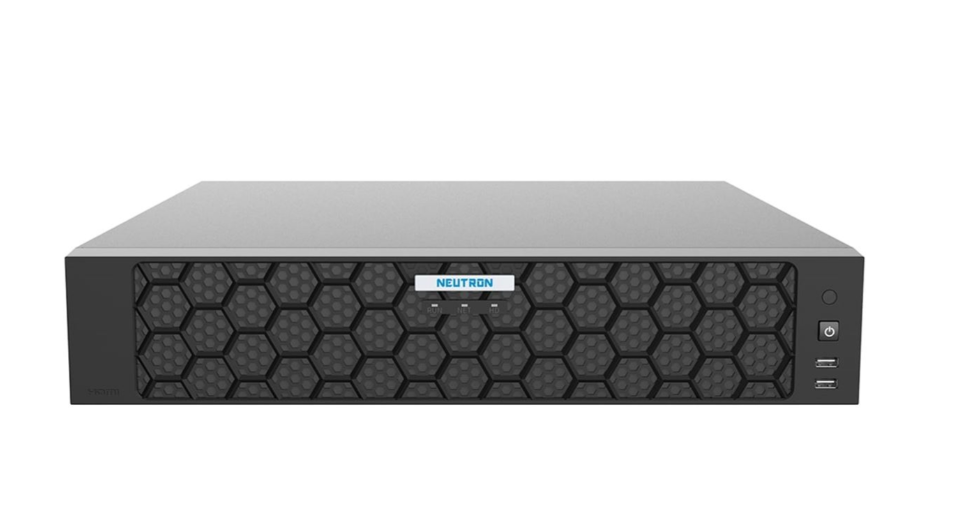 neutron 64 kanal nvr kayıt cihazı