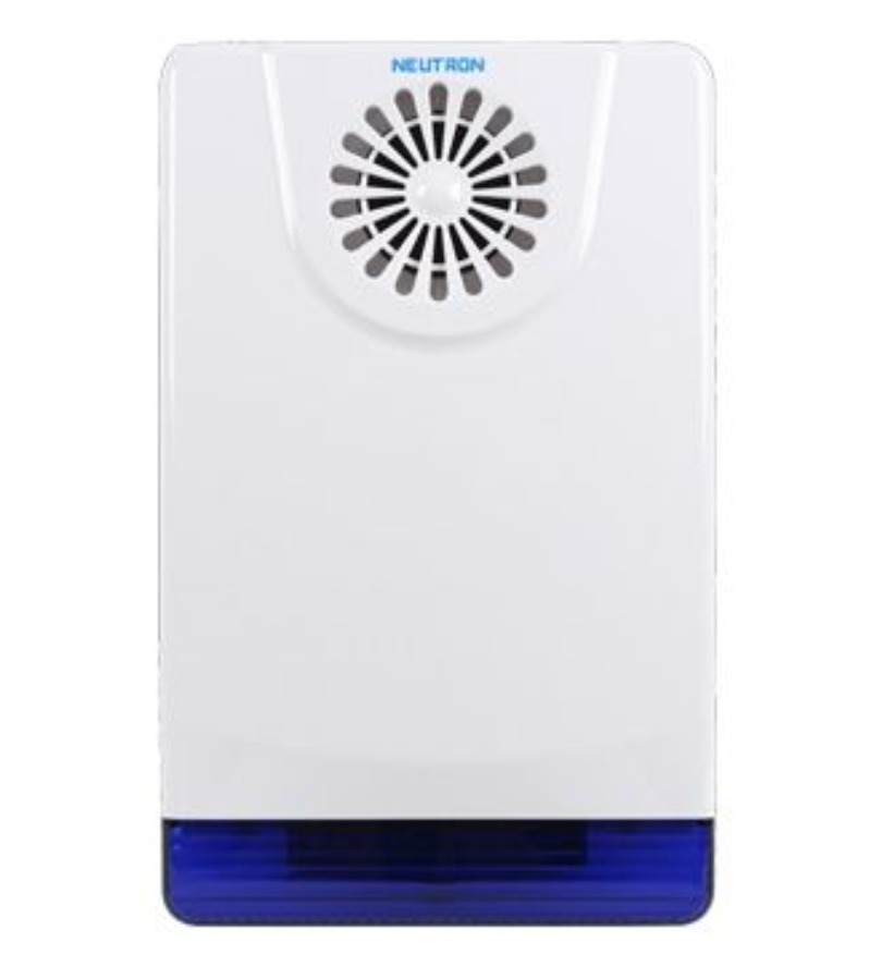 neutron kablosuz dahili siren